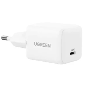 Alternative view of UGREEN Zapix 65009 X513 30W USB-C Fast Charger (White)