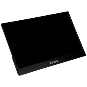 Verbatim PM-14 14 inch Full HD 1080p IPS portable monitor with USB-C and HDMI