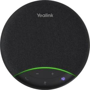 Yealink SP92 USB Bluetooth conference speakerphone with AI noise cancellation and 50mm speaker