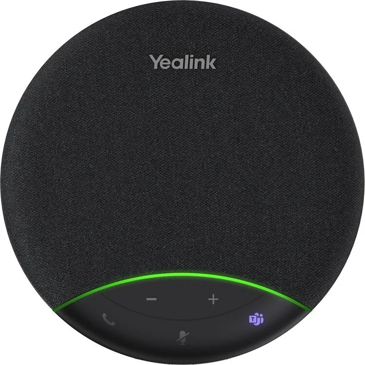 Yealink SP92 USB Bluetooth conference speakerphone with AI noise cancellation and 50mm speaker