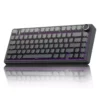 AULA F75 Reaper SW Hot Swappable RGB TKL Backlight Gasket Mechanical Gaming Keyboard (Gradient Grey)