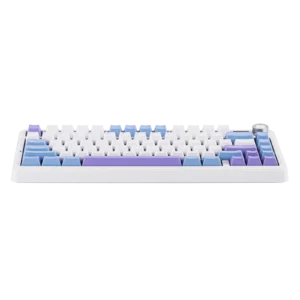 AULA F75MAX Reaper SW Hot Swappable RGB TKL Backlight Gasket 4000mAh TFT Screen 3-Mode Mechanical Gaming Keyboard (Glacier Blue) - Image 3