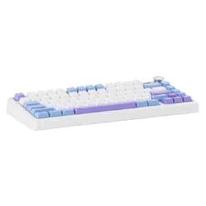 AULA F75MAX Reaper SW Hot Swappable RGB TKL Backlight Gasket 4000mAh TFT Screen 3-Mode Mechanical Gaming Keyboard (Glacier Blue) - Image 5
