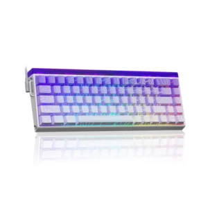 AULA HERO68 HE Magnetic Dragon King SW Hot Swappable RGB 65% Backlight Wired Mechanical Gaming Keyboard (Gradient Purple)