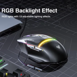 AULA MOUNTAIN S12PRO Wired Gaming Mouse - Image 10