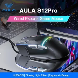 AULA MOUNTAIN S12PRO Wired Gaming Mouse - Image 9