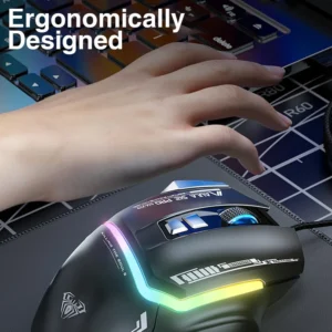 AULA MOUNTAIN S12PRO Wired Gaming Mouse - Image 5