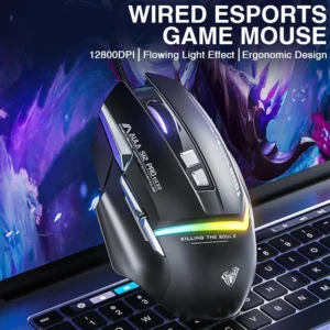 AULA MOUNTAIN S12PRO Wired Gaming Mouse - Image 6