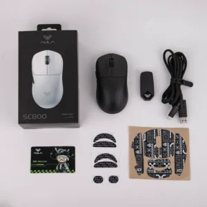 AULA PAW3395 SC800 Wireless 3-Mode Lightweight Gaming Mouse - Image 14