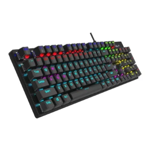 Alternative view of AULA S2022PRO Red SW Rainbow Full size AR/EN Mechanical Gaming Keyboard