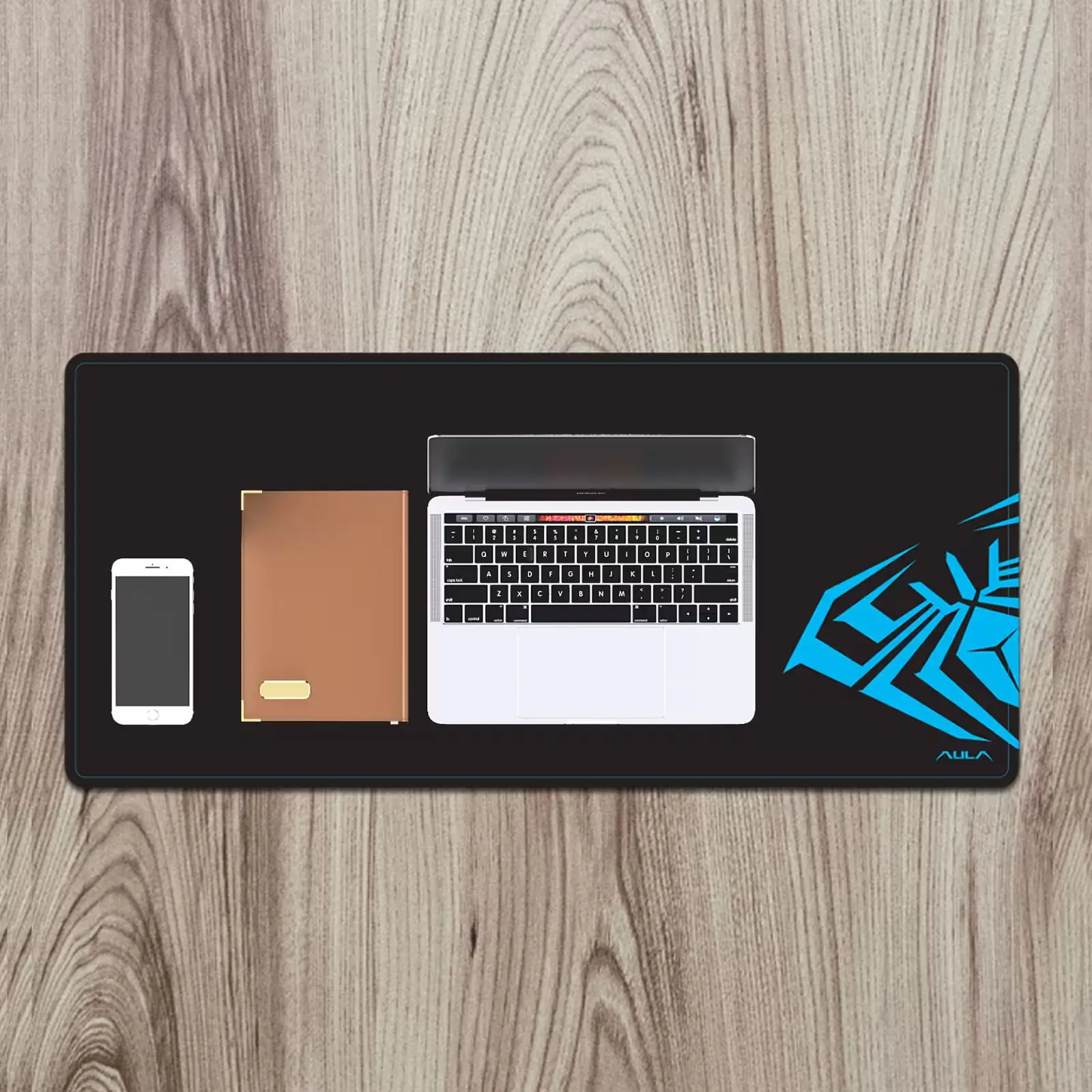 AULA WIND MP-XL 900x400x3mm Gaming Mouse Pad - Image 2