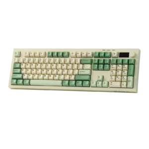 AULA WIND S102PRO RGB Backlight Full Size 3-Mode TFT Screen Volume Knob Silicone Membrane AR/EN Keyboard (Grey) - Image 4