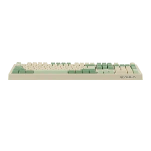 AULA WIND S102PRO RGB Backlight Full Size 3-Mode TFT Screen Volume Knob Silicone Membrane AR/EN Keyboard (Grey) - Image 6