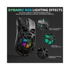 AULA WIND SC620 Wireless 3-Mode Gaming Mouse - Image 6