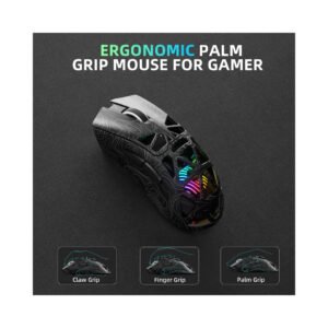 AULA WIND SC620 Wireless 3-Mode Gaming Mouse - Image 8