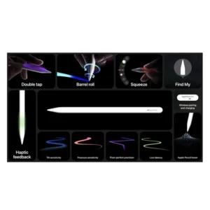 Alternative view of Compatible Apple Pencil Pro A2538 (White)