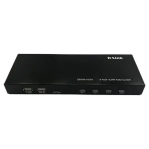 D-Link DKVM-410H 4-Port HDMI KVM Switch