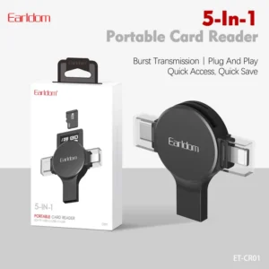 Earldom ET-CR03 5-in-1 OTG Data Transfer Card Reader - Image 7