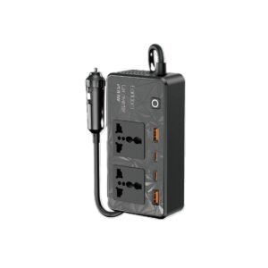 Earldom ET-LT01 200W Car Power Inverter (Black)