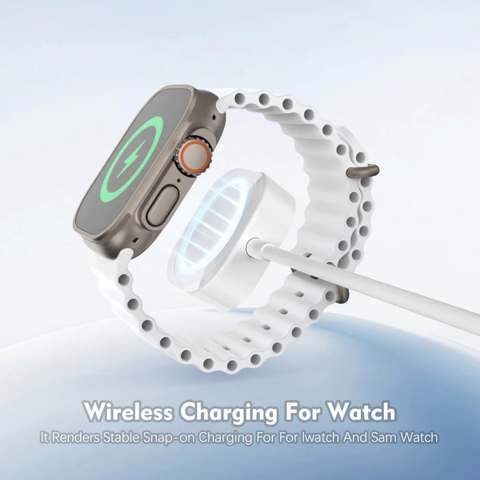 Earldom ET-WC80 Smart Watch Magnetic Charger - Image 3