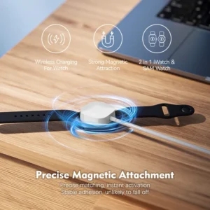 Earldom ET-WC80 Smart Watch Magnetic Charger - Image 4