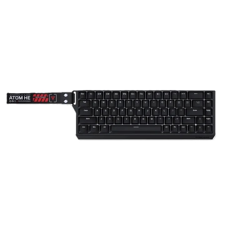 FANTECH ATOM HE68 MK811 Magnetic Emerald SW Hot Swappable Wired Gaming Keyboard