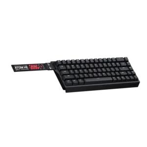 Alternative view of FANTECH ATOM HE68 MK811 Magnetic Emerald SW Hot Swappable Wired Gaming Keyboard