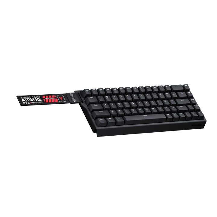 FANTECH ATOM HE68 MK811 Magnetic Emerald SW Hot Swappable Wired Gaming Keyboard - Image 2