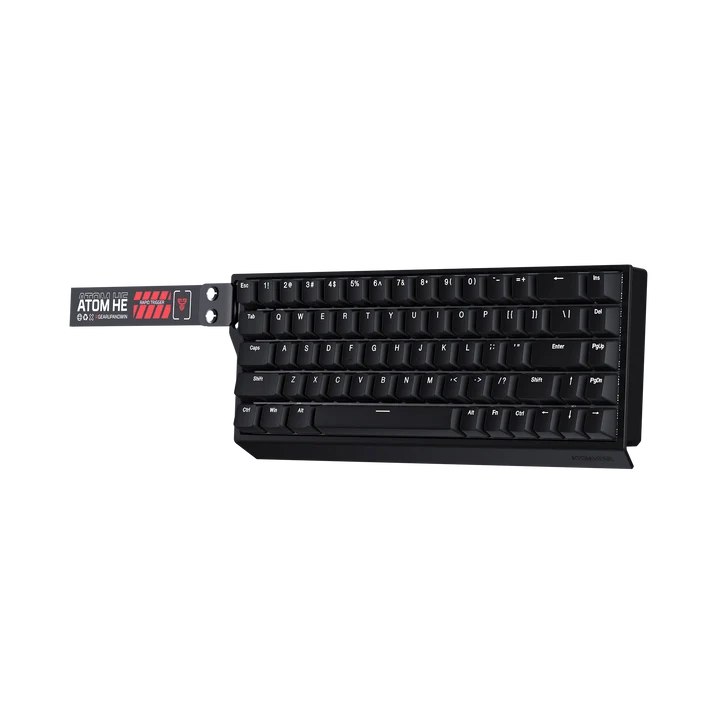 FANTECH ATOM HE68 MK811 Magnetic Emerald SW Hot Swappable Wired Gaming Keyboard - Image 3
