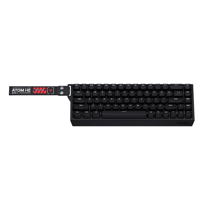 FANTECH ATOM HE68 MK811 Magnetic Emerald SW Hot Swappable Wired Gaming Keyboard - Image 4