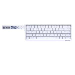 FANTECH ATOM HE68 MK811 Magnetic Emerald SW Hot Swappable Wired Gaming Keyboard - Image 6