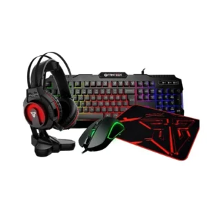 FANTECH P51 5-in-1 Power Bundle (Keyboard/Mouse/Medium Mouse Pad/Headphone/Headphone Stand) - Image 4