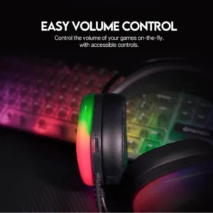 FANTECH AURORA 7.1 HG29 USB Wired Gaming Headset (Black) - Image 6