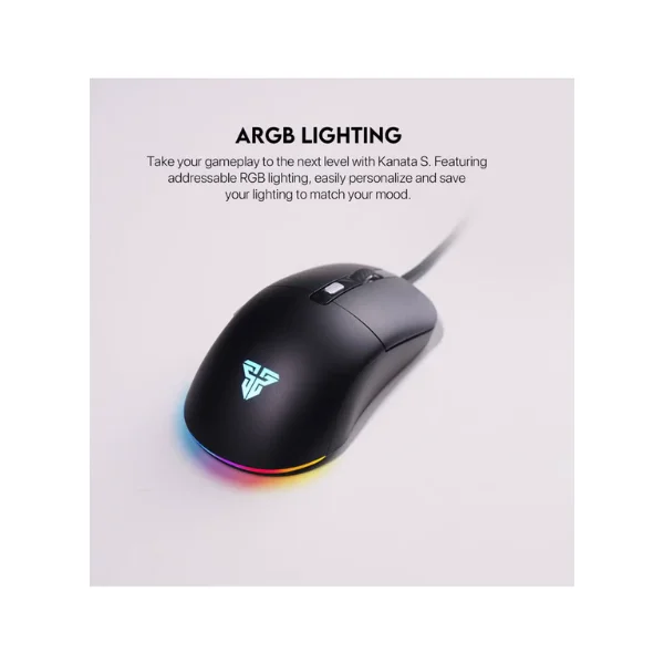 FANTECH KANATA S VX9S Wired Gaming Mouse (Black) - Image 5