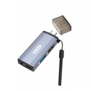 Go-Des GD-CT085 4K 30Hz Video Capture Card 4-in-1 USB-C to (HDMI/USB-A3.0/PD/3.5mm) Space Grey