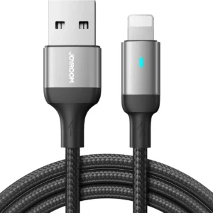 JOYROOM S-A10 USB-A to Lightning Fast Charging Data Cable 1.2m (Black)