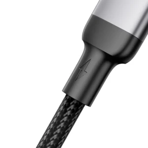 JOYROOM S-A10 USB-A to Lightning Fast Charging Data Cable 1.2m (Black) - Image 5