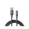 JOYROOM S-A28 USB-A to Lightning Fast Charging Data Cable 1.0m (Black)