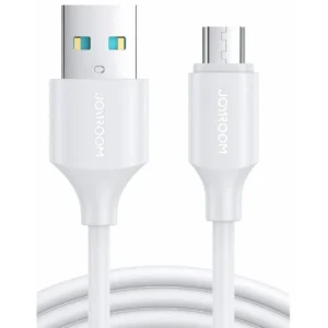 JOYROOM S-A9 USB-A to Micro Fast Charging Data Cable 1.0m (White)