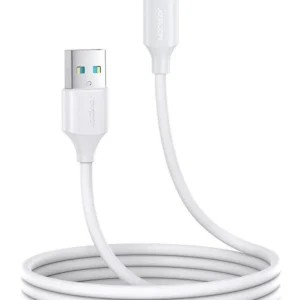 Alternative view of JOYROOM S-A9 USB-A to Micro Fast Charging Data Cable 1.0m (White)
