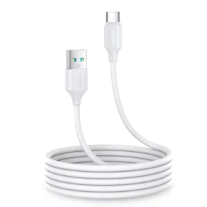 JOYROOM S-A9 USB-A to USB-C Fast Charging Data Cable 1.0m (White) - Image 3