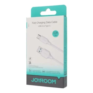 JOYROOM S-A9 USB-A to USB-C Fast Charging Data Cable 1.0m (White) - Image 5