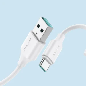 JOYROOM S-A9 USB-A to USB-C Fast Charging Data Cable 1.0m (White) - Image 4