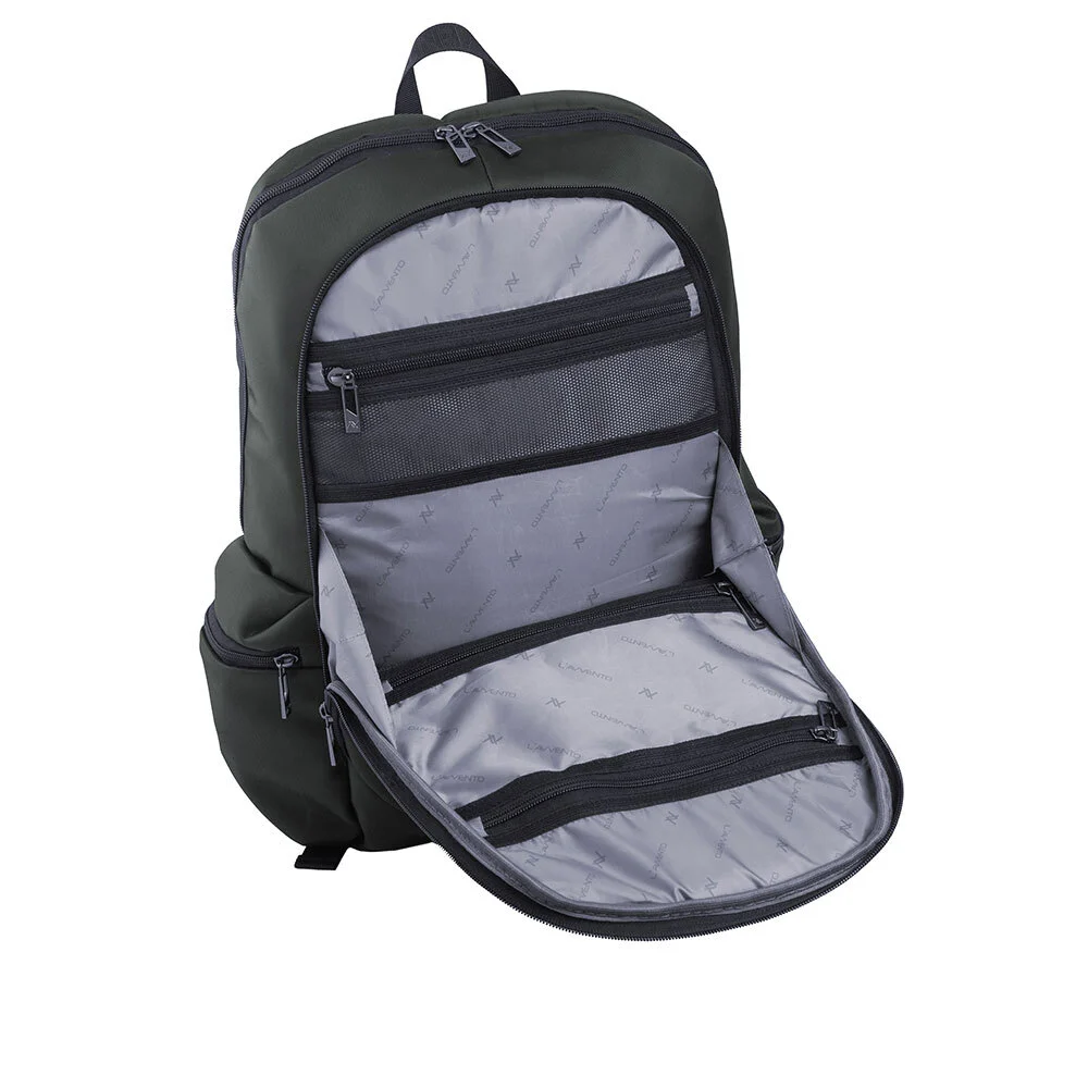 L’AVVENTO BG695 15.6 inch Backpack (Grey) - Image 3