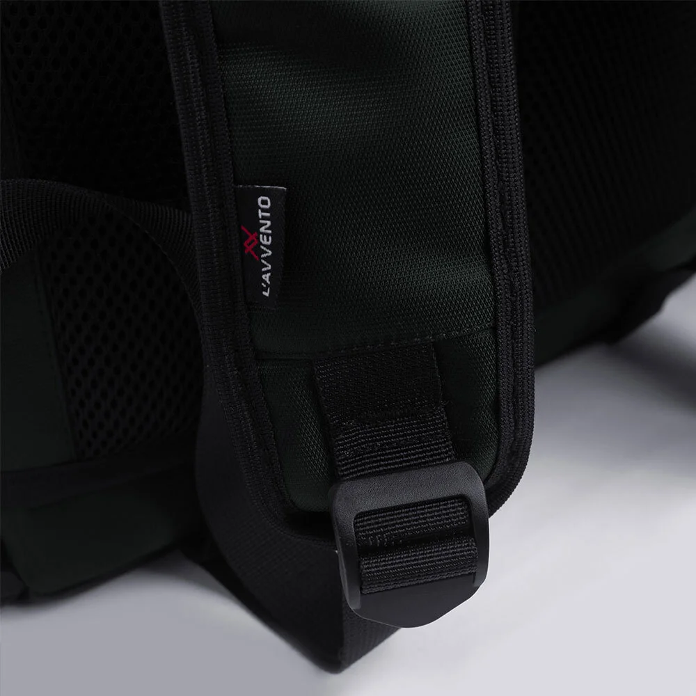 L’AVVENTO BG695 15.6 inch Backpack (Grey) - Image 9