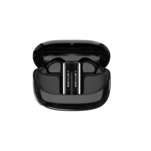 LENYES AIR101AI BERN ANC Silicone Ear Caps Earbuds with 6-mic Noise Reduction (Black)