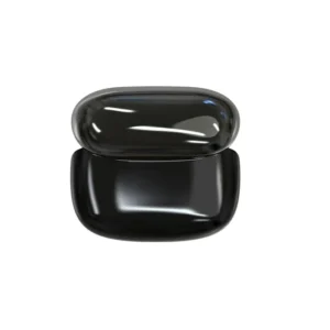 LENYES AIR101AI BERN ANC Silicone Ear Caps Earbuds with 6-mic Noise Reduction (Black) - Image 3