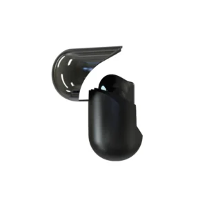 LENYES AIR101AI BERN ANC Silicone Ear Caps Earbuds with 6-mic Noise Reduction (Black) - Image 4