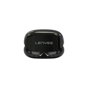 LENYES AIR101AI BERN ANC Silicone Ear Caps Earbuds with 6-mic Noise Reduction (Black) - Image 5