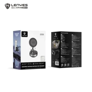 Alternative view of LENYES CR200 Electric Vacuum Suction Cup 360° Bracket (Black)